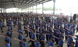 إختتام فعاليات المراكز الصيفية بمحافظة تعز